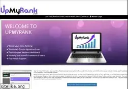 Sites similar to upmyrank.com