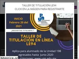 Sites similar to upn.edu.mx