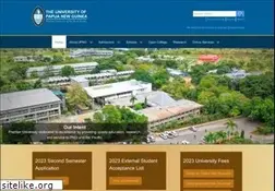 Sites similar to upng.ac.pg