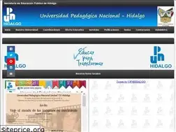 Sites similar to upnhidalgo.edu.mx