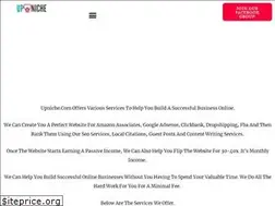 Sites similar to upniche.com