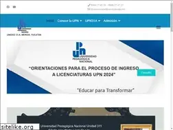 Sites similar to upnmda.edu.mx