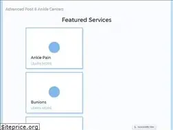 Sites similar to upnorthfootandankle.com