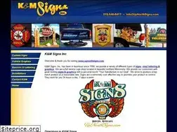 Sites similar to upnorthsigns.com