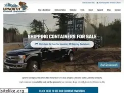 Sites similar to upnorthstoragecontainers.com