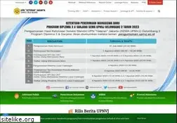 Sites similar to upnvj.ac.id
