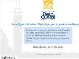 Sites similar to upo.gob.es