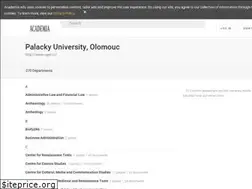 Sites similar to upol.academia.edu