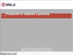 Sites similar to upol.si