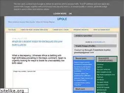 Sites similar to upolesana.blogspot.com