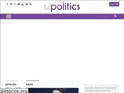 Sites similar to upolitics.com