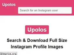 Sites similar to upolos.com