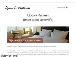 Sites similar to uponamattress.com