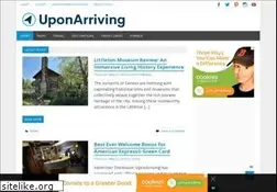 Sites similar to uponarriving.com
