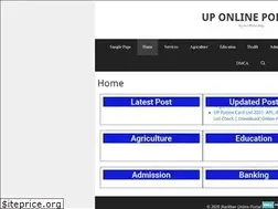 Sites similar to uponlineportal.com
