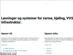 Sites similar to uponor.no