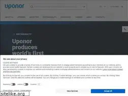 Sites similar to uponorgroup.com