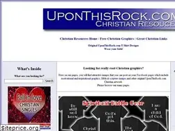 Sites similar to uponthisrock.com