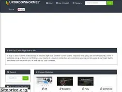 Sites similar to upordownorme.com