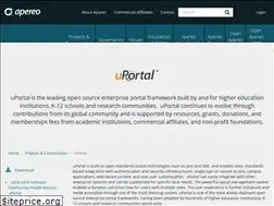 Sites similar to uportal.org