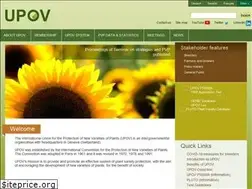 Sites similar to upov.int