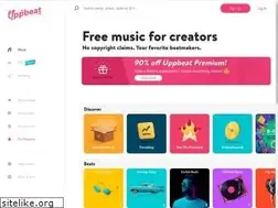 Sites similar to uppbeat.io