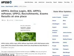 Sites similar to uppcl.net.in