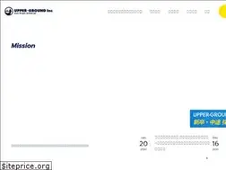 Sites similar to upper-ground.jp