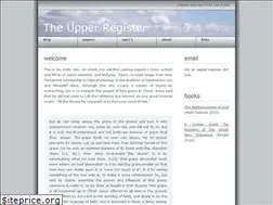 Sites similar to upper-register.com