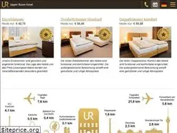 Sites similar to upper-room-hotel.de