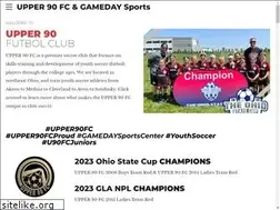 Sites similar to upper90futbolclub.com