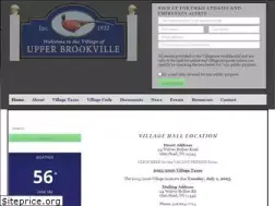 Sites similar to upperbrookville.org