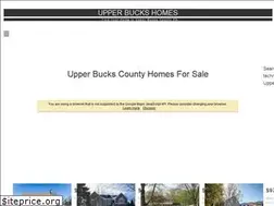 Sites similar to upperbuckshomes.com