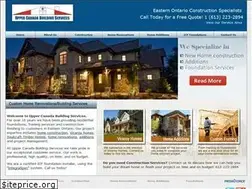 Sites similar to uppercanadabuildingservices.ca