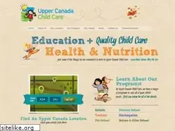 Sites similar to uppercanadachildcare.com
