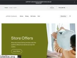 Sites similar to uppercanadamall.com