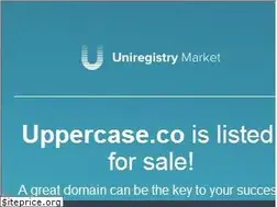 Sites similar to uppercase.co