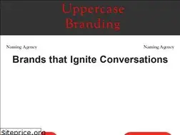 Sites similar to uppercasebranding.com