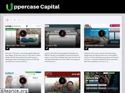Sites similar to uppercasecapital.org