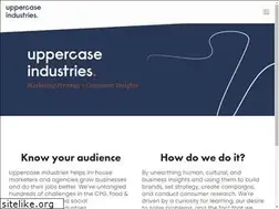 Sites similar to uppercaseindustries.com