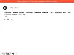 Sites similar to uppercasepublishing.com