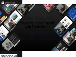 Sites similar to uppercasetheme.com