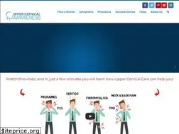 Sites similar to uppercervicalawareness.com