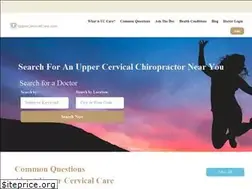Sites similar to uppercervicalcare.com