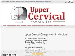Sites similar to uppercervicalhawaii.com