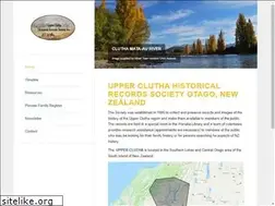 Sites similar to uppercluthahistory.org