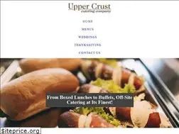 Sites similar to uppercrust-catering.net