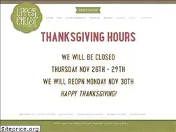 Sites similar to uppercrustbakery.com