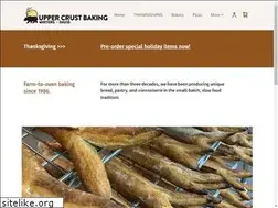 Sites similar to uppercrustbaking.com