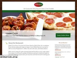Sites similar to uppercrustcliftonpark.com